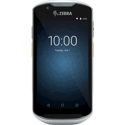 Zebra TC52x WLAN for ROW, 5""FHD Display, Octa-Core Processor, SE4720 Imager, NFC, 2 Pin Rear Electrical IO - TC520K-1XFMU6P-A6
