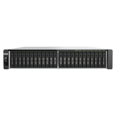 QNAP TDS-h2489FU-R2-4314-128G ,24-Bay 	2 x Intel® Xeon® Silver 4314 16-core ,128GB DDR4 ,all-flash rackmount NAS