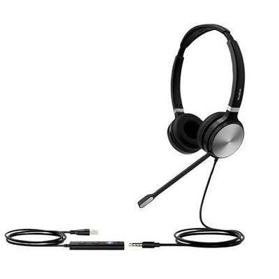 YealinkTEAMS-UH36-D-C Teams Certified Wideband Noise Cancelling Headset - USB-C