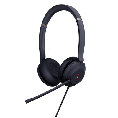 Yealink TEAMS-UH37-D-C USB Wired Headset, Stereo, USB-C NATIVE C/A , 35mm Speaker
