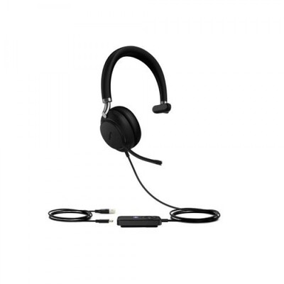 Yealink (UH38 Mono Teams USB-C) Teams Certified Dual Mode USB and Bluetooth Headset