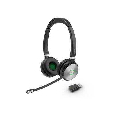 Yealink TEAMS-WH62-D-P DECT Stereo Wireless Portable Headset for MS Teams
