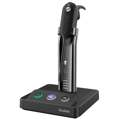 Yealink TEAMS-WH63-P DECT Covertible Wireless Portable Headset for MS Teams