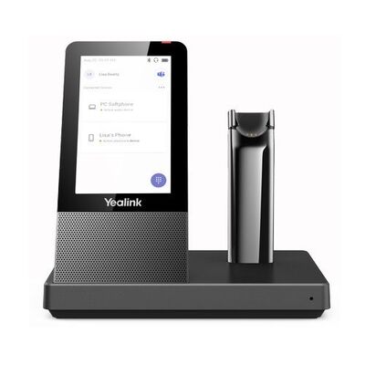 YEALINK WH67 MICROSOFT TEAMS DECT CONVERTIBLE WIRELESS HEADSET TEAMS-WH67