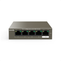 Tenda TEF1105P-4-63W 5-Port Fast Unmanaged Ethernet Switch with 4-Port PoE
