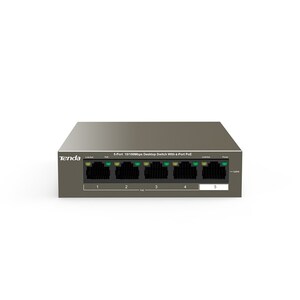 Tenda (TEF1105P-4-63Wv2.0) 5-port FE switch with 4-port PoE