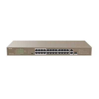 Tenda TEF1126P-24-250W 26-port FE switch with 24-port PoE+
