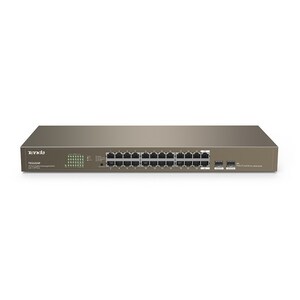 Tenda TEG1024F 24-Port Gigabit Unmanaged Switch with 2SFP