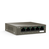 Tenda TEG1105P-4-63W 5-Port Gigabit Unmanaged Ethernet Switch with 4-Port PoE