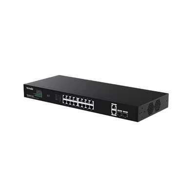 Tenda TEG1120P-16-150W 18GE+2SFP Ethernet Switch With 16-Port PoE+