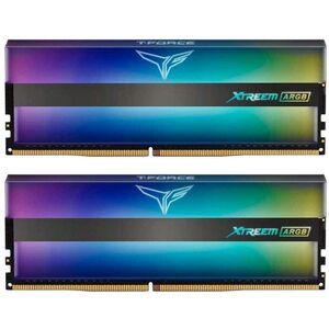 Team T-FORCE XTREEM ARGB Series 16GB (2x8GB) DIMM 4000MHz DRAM Black Heatspreader