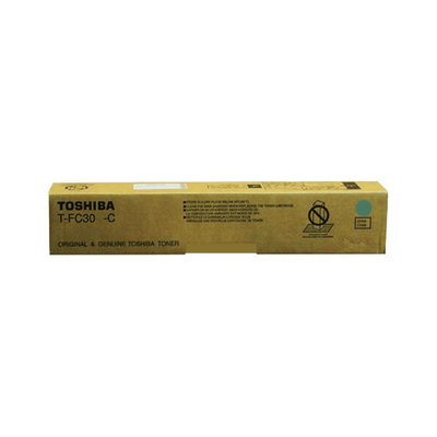 TOSHIBA TFC34C, TFC34 Cyan Toner