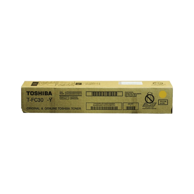 TOSHIBA TFC34Y, TFC34 Yellow Toner
