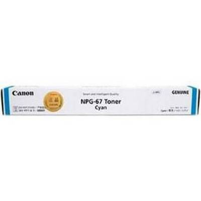 Canon TG67 Cyan Toner