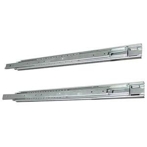 TGC Rack Mountable Server Case Metal Slide Rails, 480mm