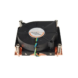 TGC Chassis Accessory 1U Universal CPU Active Cooler (Full Copper) for 775/1155/1366/2011/1151/1150/1200