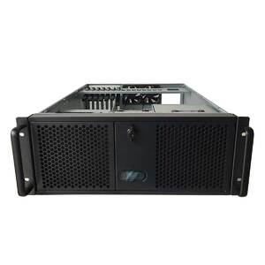 TGC Rack Mountable Server Chassis 4U 550mm Depth