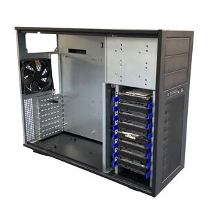 TGC Tower Server Chassis 4U 555mm Depth