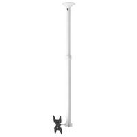 Atdec TH-1040-CTLW Telehook LCD Display Ceiling Mount Tilt Long