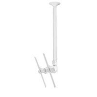Atdec TH-3070-CTLW Telehook TV Display Ceiling Mount Tilt Long - White