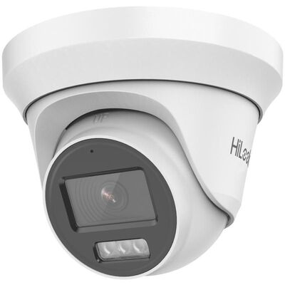 HIKVISION HILOOK THC-T257-LMS 3K Dual Light Audio Fixed Turret Camera