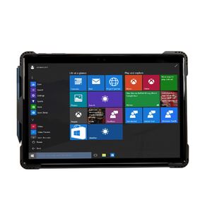 TARGUS THD137GLZ, SAFEPORT CASE FOR MS SURFACE PRO (2017) AND SURFACE PRO 4 - GREY/BLACK