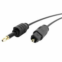 StarTech 1.8m Toslink to Mini Digital Audio Cable - THINTOSMIN6