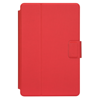 Targus SafeFit™ Rotating Universal Tablet Case 9 - 10.5" - Red (Thz78503Gl)