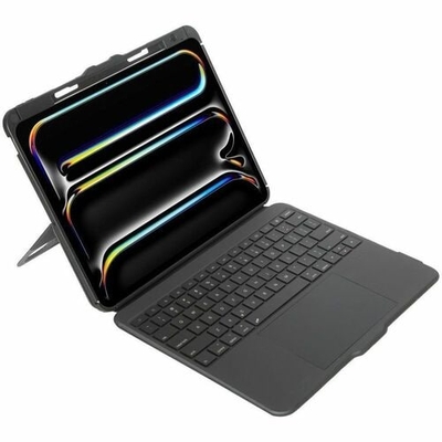 Targus THZ989US VersaVu Bluetooth Keyboard Case for iPad Pro 13-inch (M5/M4) - QWERTY