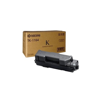 Kyocera TK-1164 BLACK TONER 7.2K PAGES FOR P2040DN/P2040DW