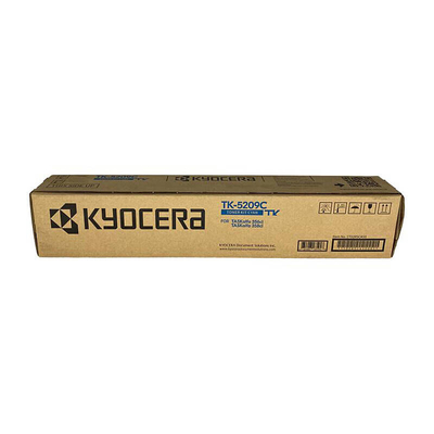Kyocera TK-5209C Cyan Toner – 12,000 Pages