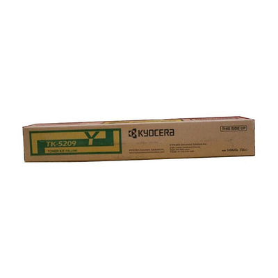 Kyocera TK-5209Y Yellow Toner – 12,000 Pages