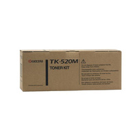 Kyocera TK520 Magenta Toner 4,000 pages Magenta