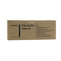 Kyocera TK520 Yellow Toner 4,000 pages Yellow