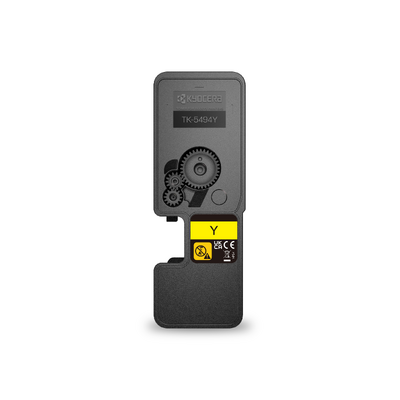Kyocera TK-5494Y Yellow Toner Cartridge 2,400 Pages
