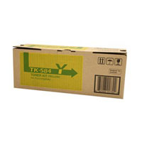 Kyocera TK584 Yellow Toner 2,800 pages Yellow