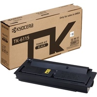 Kyocera TK-6119 BLACK TONER, YIELD 15000 PAGES, FOR M4132IDN, M4125IDN