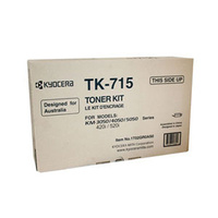 Kyocera TK715 Toner Kit 34,000 pages Black