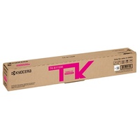 Kyocera TK-8119M Magenta Toner Cartridge 6,000 Pages