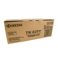 Kyocera TK825 Yellow Toner 7,000 pages Yellow