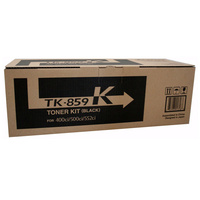 Kyocera TK859 Black Toner 25,000 pages Black