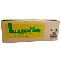 Kyocera TK859 Yellow Toner 18,000 pages Yellow