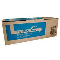 Kyocera TK869C Cyan Toner 12,000 pages Cyan