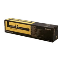 Kyocera TK8709Y Yellow Toner 30,000 pages Yellow