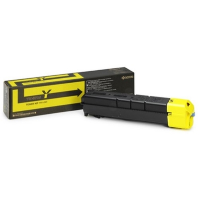 KYOCERA TK-8804Y, TONER - YELLOW 20K YIELD