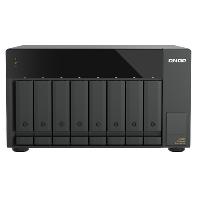 QNAP TL-D810TC4 8-bay desktop USB 4 (40Gbps) Type-C JBOD expansion unit