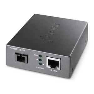 TP-Link TL-FC111B-20 10/100 Mbps WDM Media Converter - IEEE 802.3u 1550nm 20KM (Compatible with TL-FC111A-20)