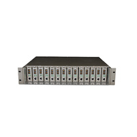 TP-LINK TL-MC1400 14-SLOT Unmanaged Media Converter Chassis