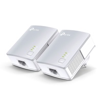 TP-Link AV600 Powerline Ethernet Adapter Starter Kit TL-PA4010KIT