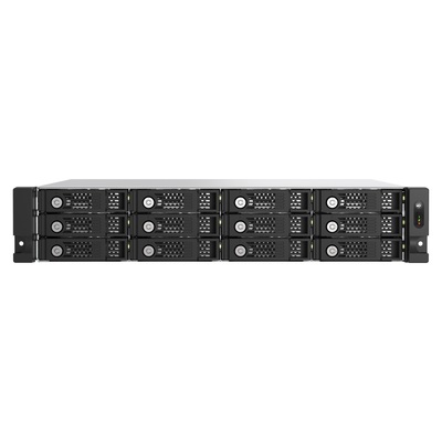 QNAP TL-R1200PES 12-bay SATA JBOD for petabyte-scale expansion